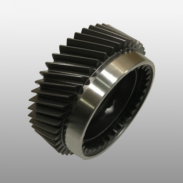 12JSDX240TA-1707030 - Шестерня ведущая демультипликатора на КПП