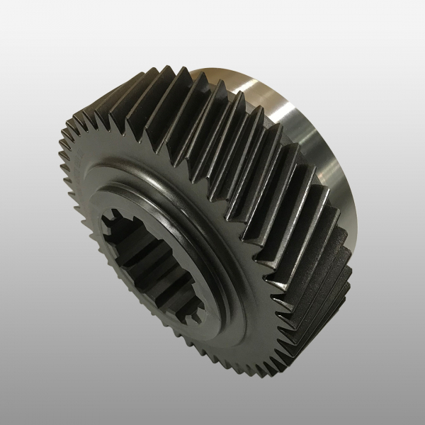 12JSDX240TA-1707030 - Шестерня ведущая демультипликатора на КПП