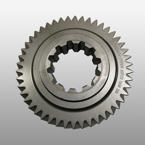 12JSDX240TA-1707030 - Шестерня ведущая демультипликатора на КПП
