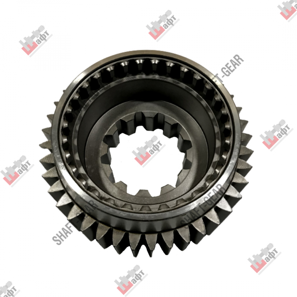 16js200t-1707030 - Шестерня ведущая демультипликатора на КПП