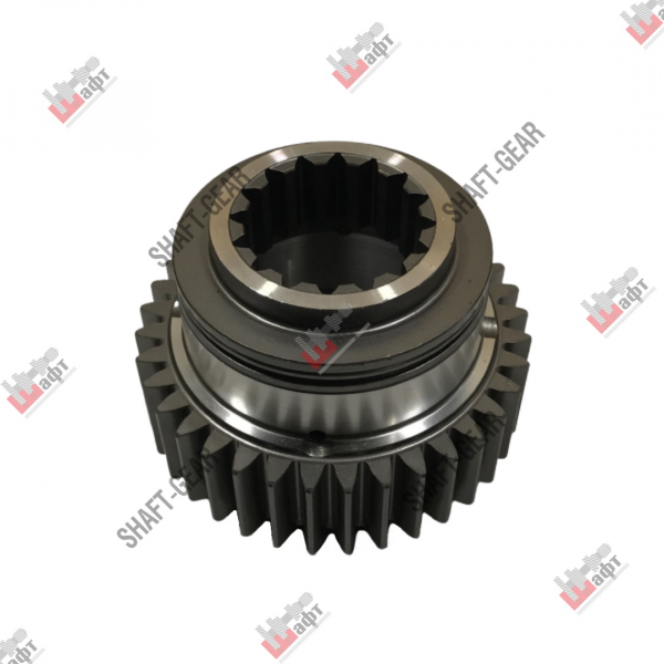 JS125T-1707030 - Шестерня ведущая демультипликатора на КПП