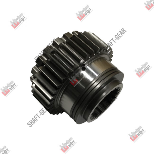 JS125T-1707030 - Шестерня ведущая демультипликатора на КПП