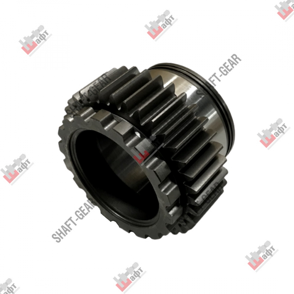 JS125T-1707030 - Шестерня ведущая демультипликатора на КПП