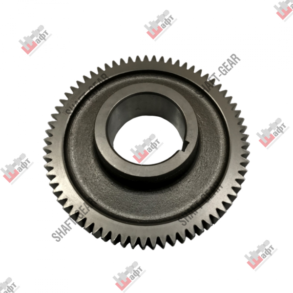 JS150T-1701056B - Шестерня ведущая промежуточного вала на КПП