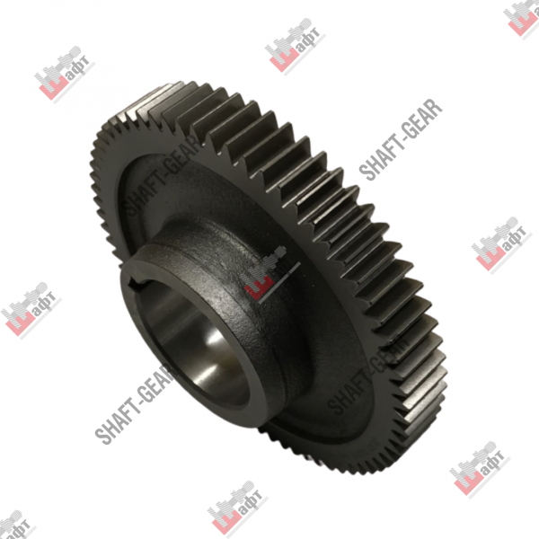 JS150T-1701056B - Шестерня ведущая промежуточного вала на КПП