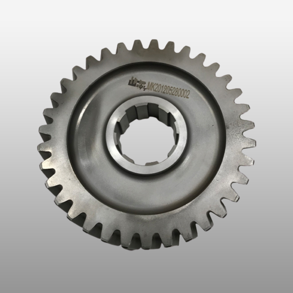 199114320002 - Шестерня ведущая среднего моста Z-35 (i-4.42) Тягач Howo, Shaanxi F2000, DongFeng (желтая, оранжевая кабина), Camc, Jac на КПП