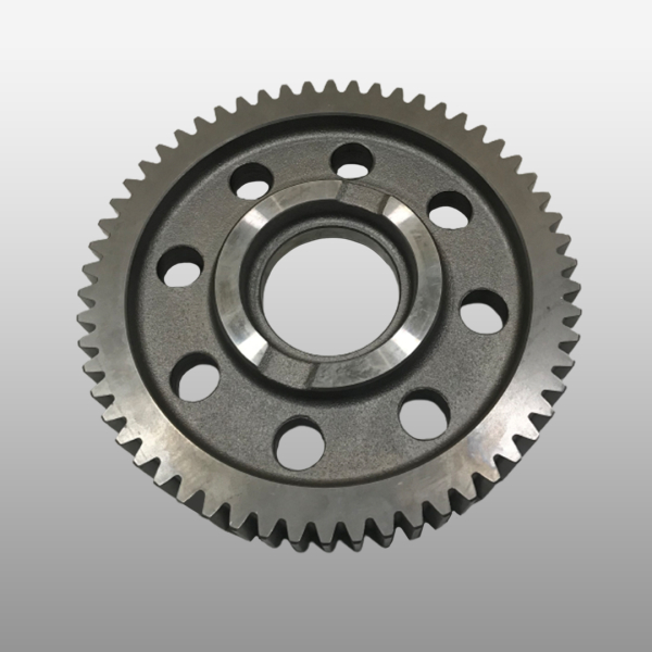 7DS200-1701111 - Шестерня вторичного вала 1 передачи на КПП