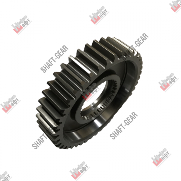 12JS160T-1707106 - Шестерня выходного вала демультипликатора на КПП