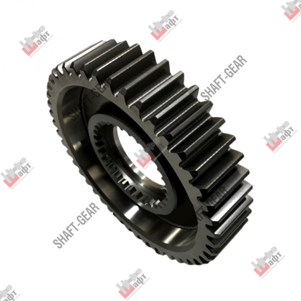 12JSD160T-1707106 - Шестерня выходного вала демультипликатора на КПП