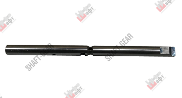 6J80T-1702064 - Вал вилки переключения передач КПП