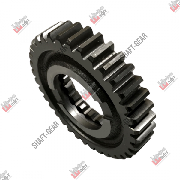 JS125T-1701110 - Шестерня заднего хода вторичного вала на КПП