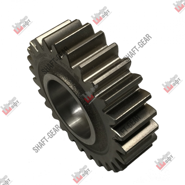 JS220-1701083 - Шестерня задней передачи на КПП