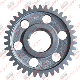 JS150TA-1701051B - Шестерня повышающей передачи промежуточного вала на КПП