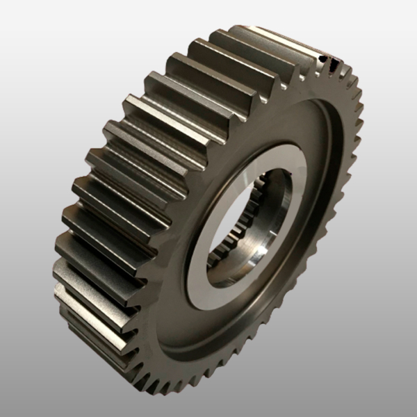 12JS200T-1707106 - Шестерня понижающая демультипликатора на КПП