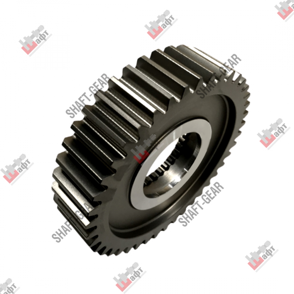 12JS200T-1707106 - Шестерня понижающая демультипликатора на КПП