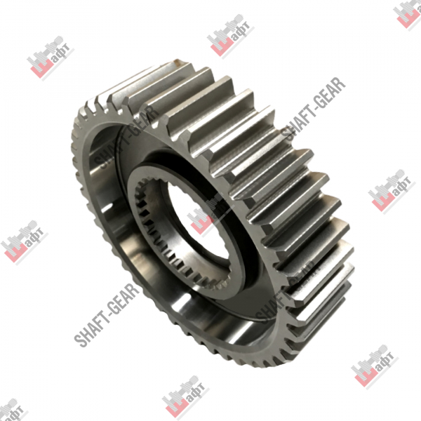 12JS200T-1707106 - Шестерня понижающая демультипликатора на КПП