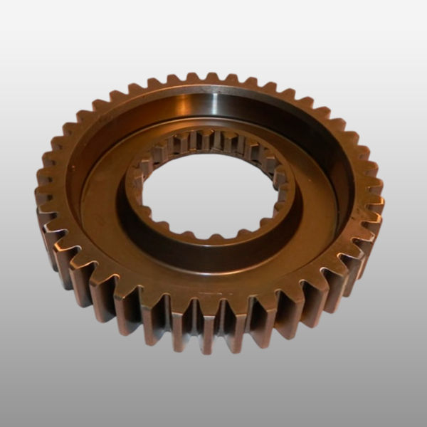 19665 - Шестерня понижающей передачи выходного вала демультипликатора на КПП