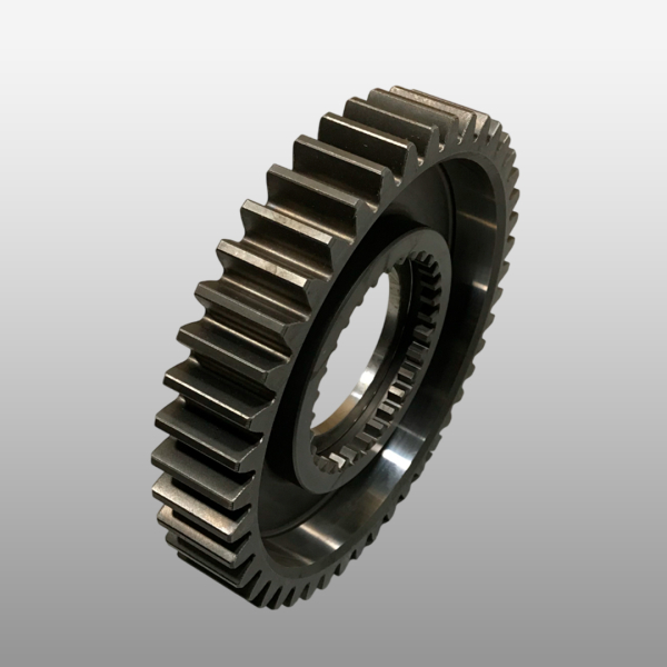 RTD11609A-1707106 - Шестерня понижающей передачи выходного вала демультипликатора на КПП