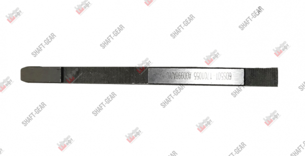 6DS50T-1701055 - Шпонка промежуточного вала на КПП