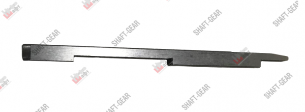 6DS50T-1701055 - Шпонка промежуточного вала на КПП