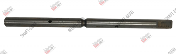 6J80T-1702065 - Шток вилки переключения 1-2 передачи на КПП