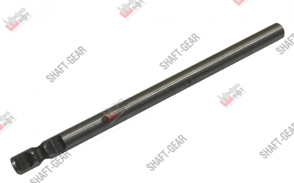 12JS160T-1702064-1 - Шток вилки переключения 1, 2, 3, 4 передачи на КПП