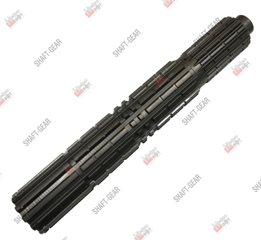 10JS160T-1701105 - Вал вторичный на КПП