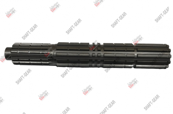 10JS160T-1701105 - Вал вторичный на КПП