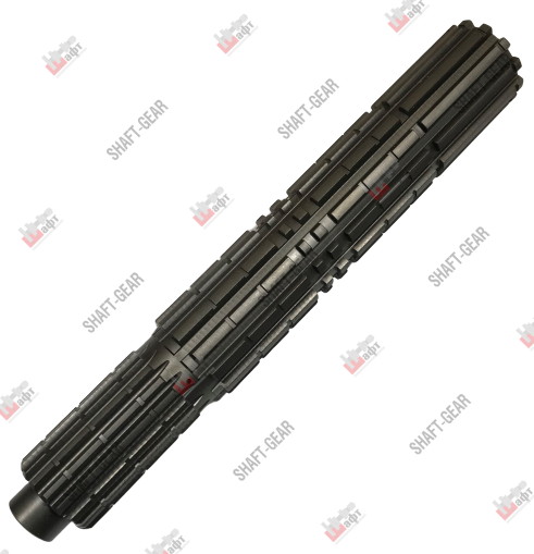 10JS160T-1701105 - Вал вторичный на КПП
