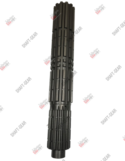 10JS160T-1701105 - Вал вторичный на КПП