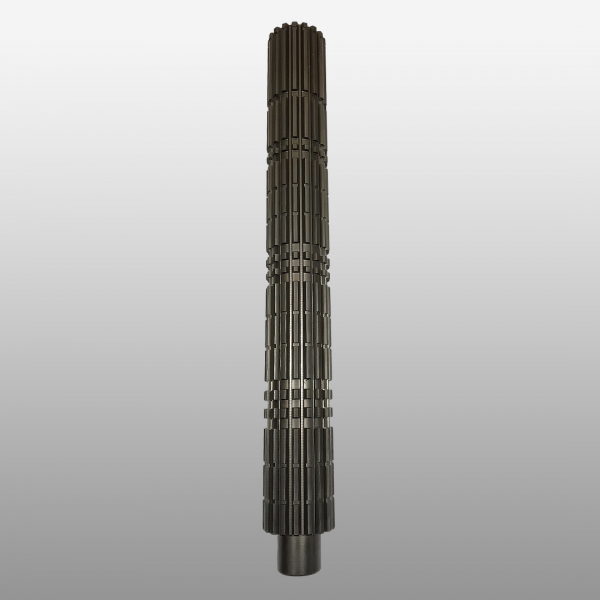 12JS160T-1701105 - Вал вторичный на КПП