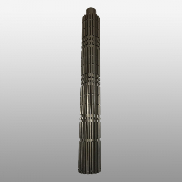 12JS160T-1701105 - Вал вторичный на КПП