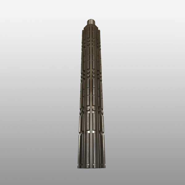 12JSDX240T-1701105 - Вал вторичный на КПП
