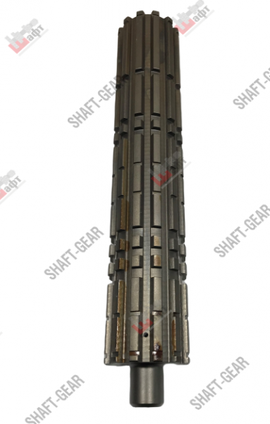 16JS200T-1701105 - Вал вторичный КПП
