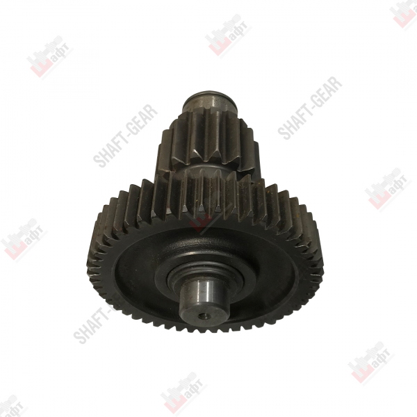 JS180-1707051 - Вал промежуточный демультипликатора (короткий) на КПП