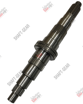 J70-1701105 - Вал вторичный КПП