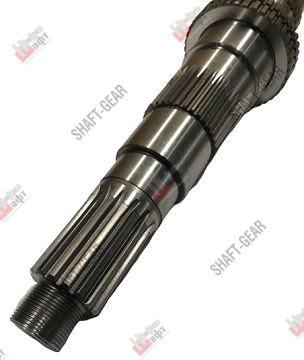 J70-1701105 - Вал вторичный КПП