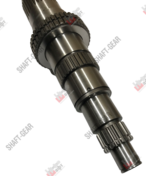 J70-1701105 - Вал вторичный КПП