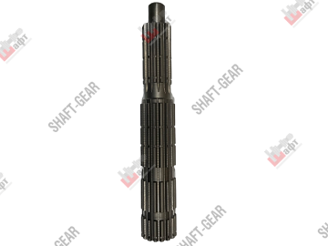 JS125T-1701105 - Вал вторичный КПП