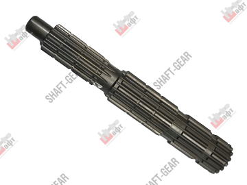 JS125T-1701105 - Вал вторичный КПП