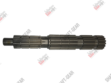 JS125T-1701105 - Вал вторичный КПП