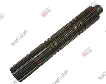 JS150T-1701105B - Вал вторичный КПП