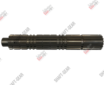 JS150T-1701105B - Вал вторичный КПП