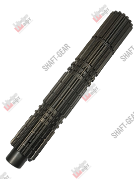JS150T-1701105B - Вал вторичный КПП