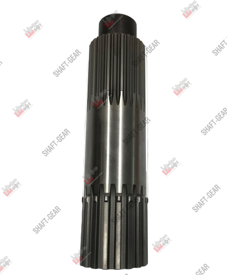 12JS160T-1707105 - Вал выходной демультипликатора на КПП