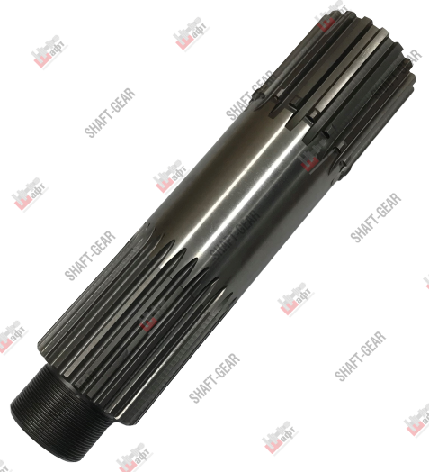 12JS160T-1707105 - Вал выходной демультипликатора на КПП