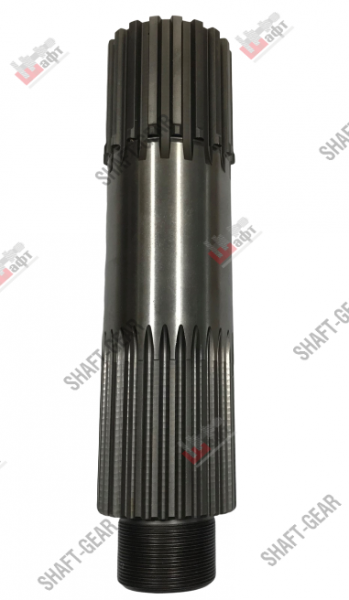 12JS160T-1707105 - Вал выходной демультипликатора на КПП