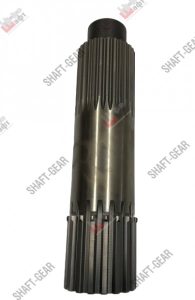 12JS200T-1707105 - Вал выходной демультипликатора КПП
