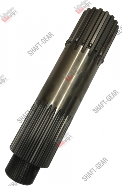 12JS200T-1707105 - Вал выходной демультипликатора КПП