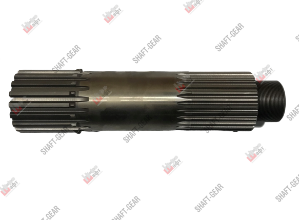 12JS200T-1707105 - Вал выходной демультипликатора КПП